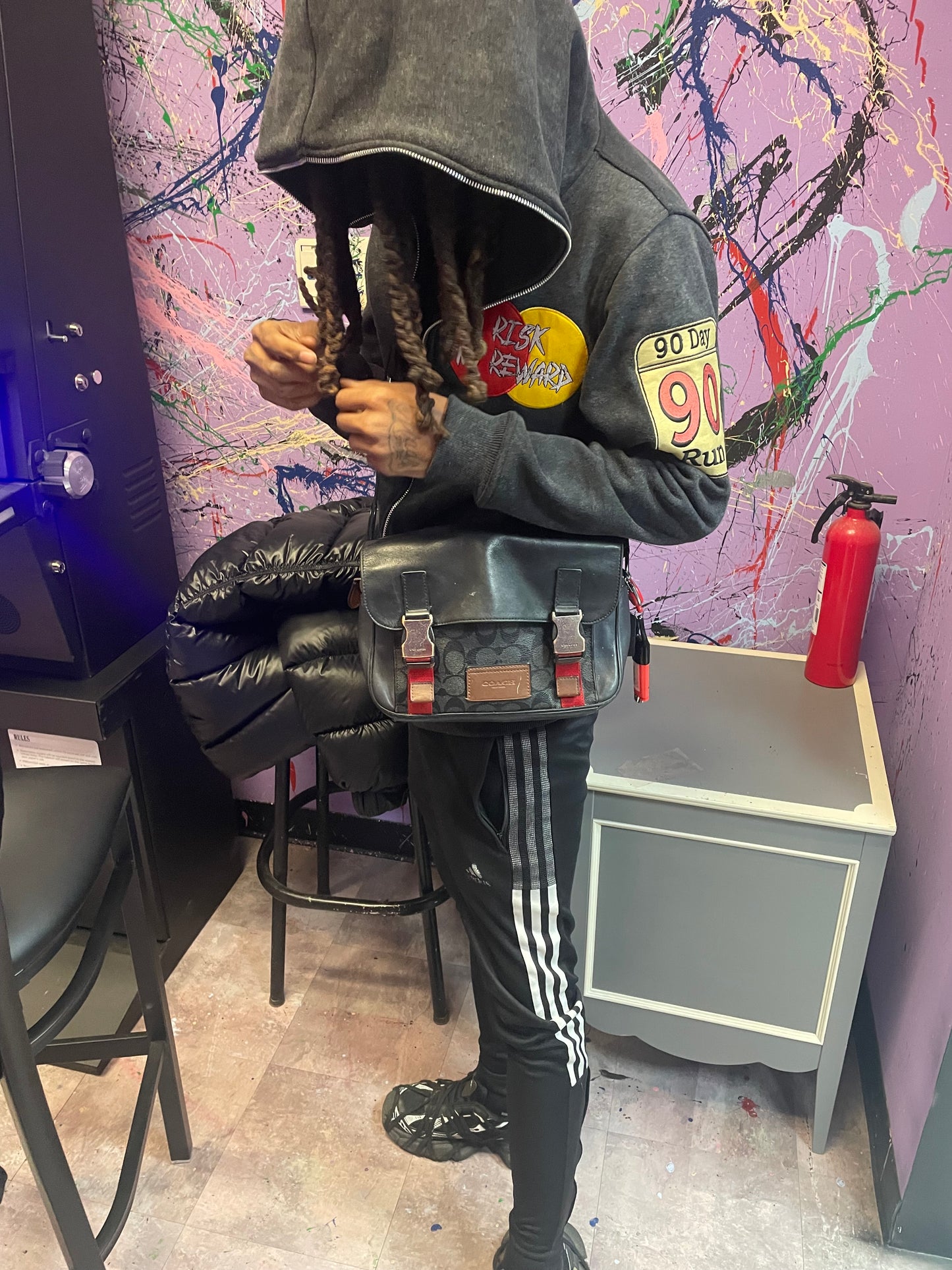 Black Really Rich Hoodie🤑