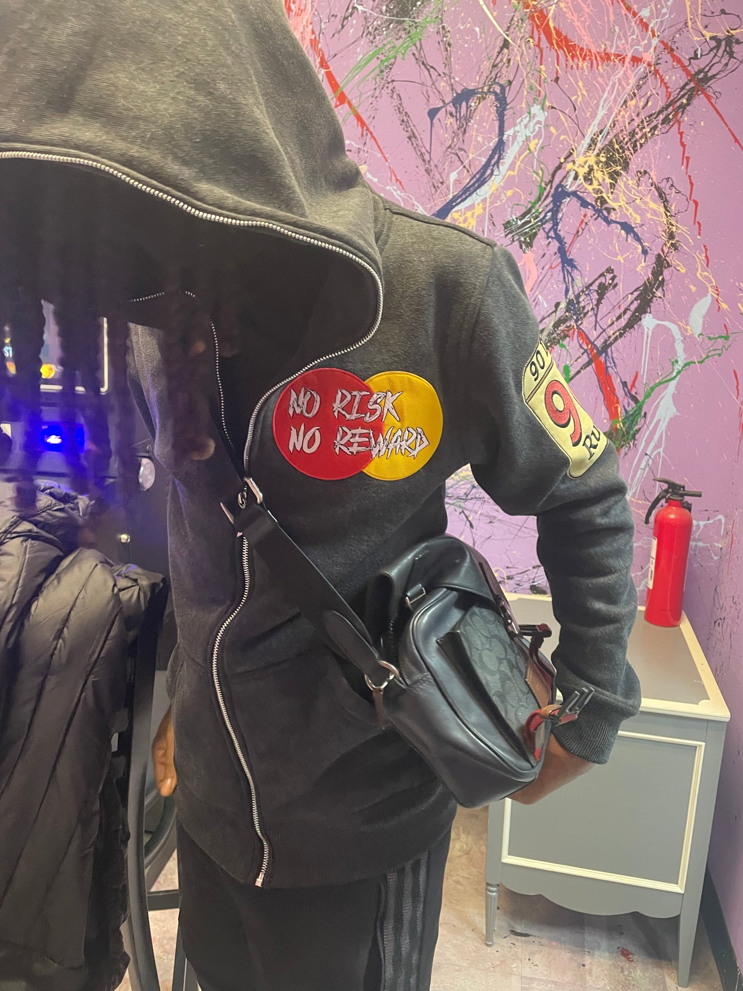 Black Really Rich Hoodie🤑