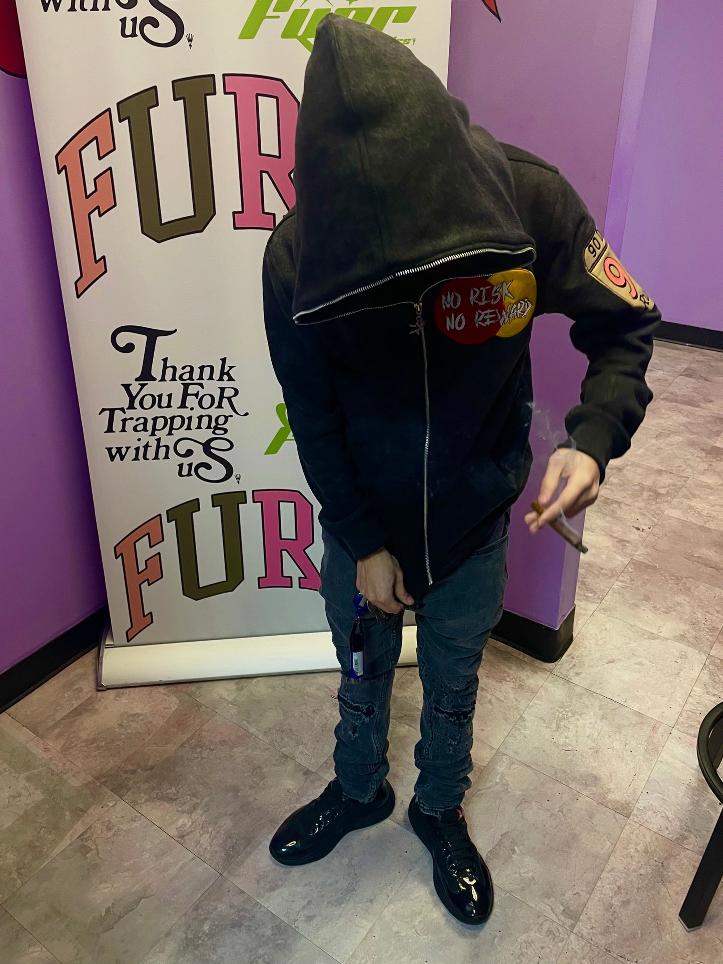 Black Really Rich Hoodie🤑