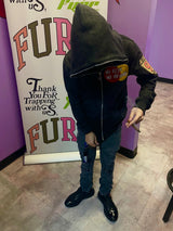 Black Really Rich Hoodie