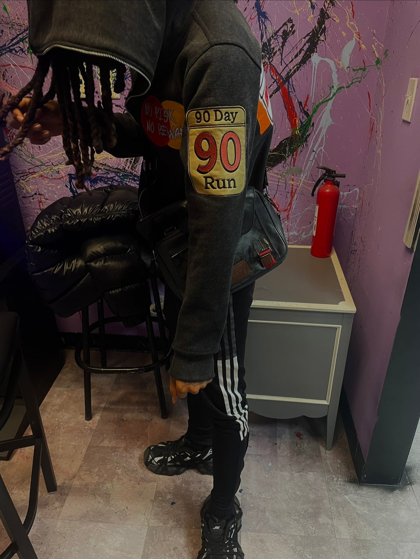 Black Really Rich Hoodie🤑