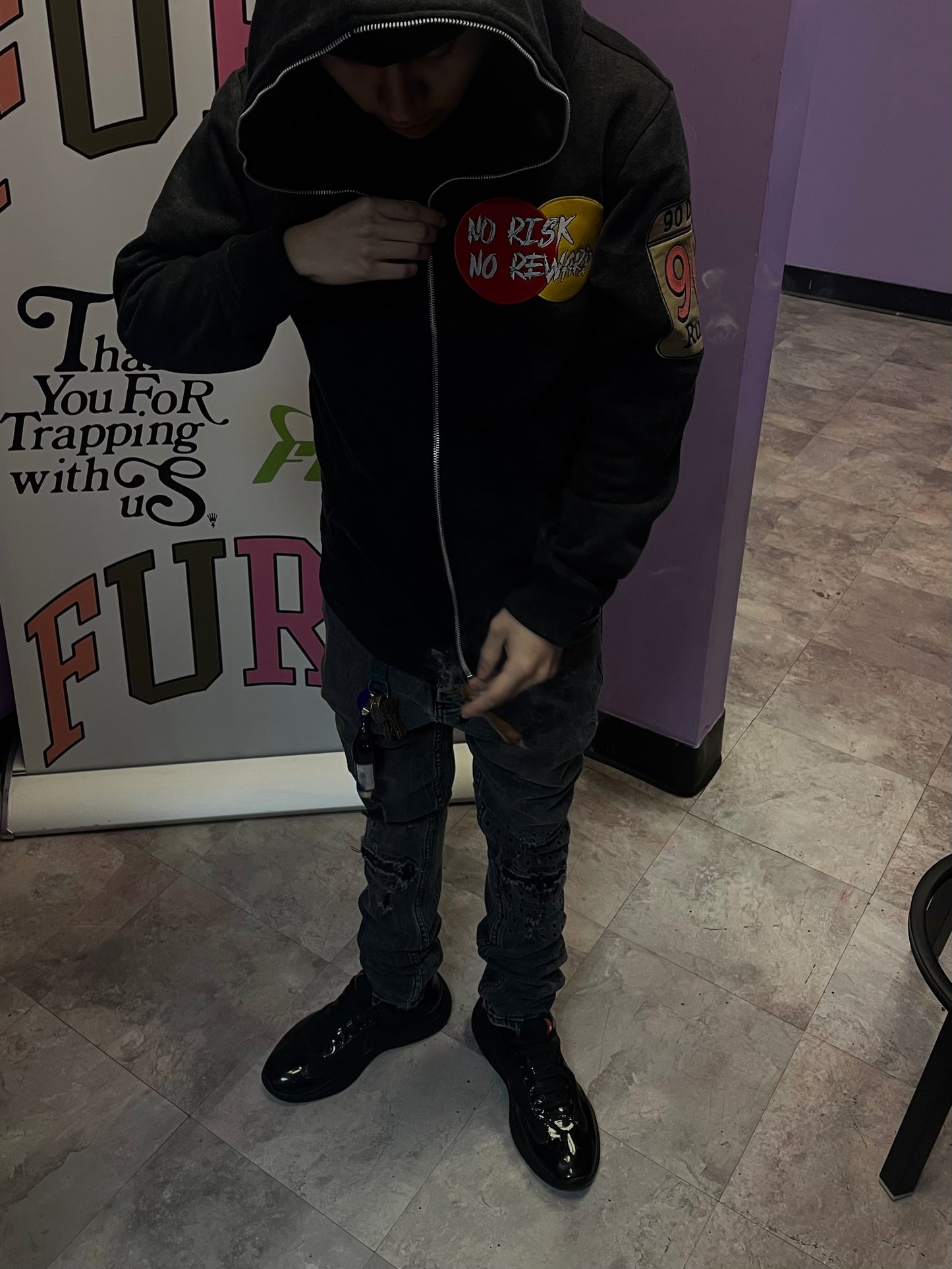 Black Really Rich Hoodie🤑